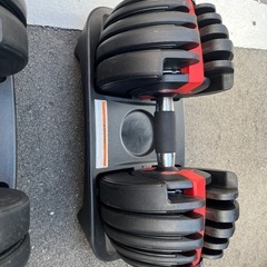 可変式ダンベル2個セットの画像