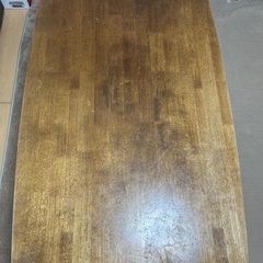 【11月27日以降引取りに来てくださる方優先】ダイニングテーブルの画像