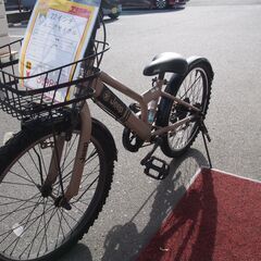 22インチ　Jeep  ジープ　キッズ自転車　子供用自転車　エキスパート藤沢辻堂店の画像