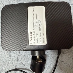 パソコンカメラ用ライトの画像