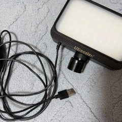 パソコンカメラ用ライトの画像