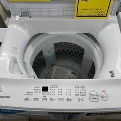 J3225　【リユースのサカイ柏店】 TOSHIBA 東芝　　5.0kg洗濯機　　AW-5GA2　2023年製 動作確認　クリーニング済み　参考価格:　30,800円の画像