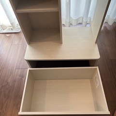 キッズ収納棚　ランドセルラックの画像