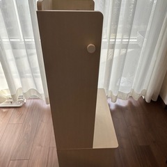 キッズ収納棚　ランドセルラックの画像