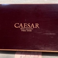 ❤️未開封❤️CAESAR 高品質カトラリー12点セットの画像