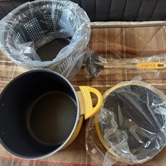 未使用　ドナルドダック両手鍋22cmの画像