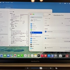 Apple Macbook Pro 16GB 512GB BT100%の画像