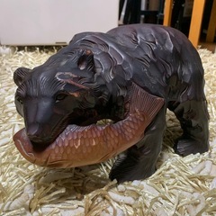 木彫り熊(大)