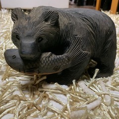 木彫り熊(小)