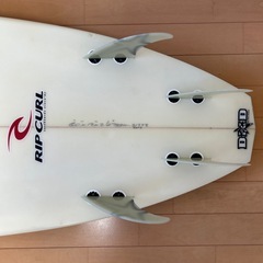 DHD  RIP CURLショートボード6.0ft(中古)の画像