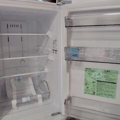 (J2517)【相模原市中央区田名】ほぼ未使用&高年式!! 東芝 153L 2ドア冷蔵庫 GR-W15BS(W) 2025年製の画像