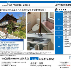 愛媛県上浮穴郡久万高原町　中古戸建　20万円でお譲りします♪ 