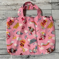 未使用品⭐️アンパンマン レインコート カッパ 子供 90サイズの画像