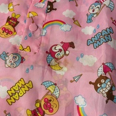 未使用品⭐️アンパンマン レインコート カッパ 子供 90サイズの画像