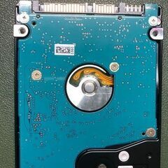 東芝ハードディスク　パソコンやＤＶＤデッキ、その他外付けにの画像