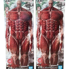 ✨進撃一番くじ♡超大型2体＆リヴァイ入新品32点セット╰(*´︶`*)╯♡の画像