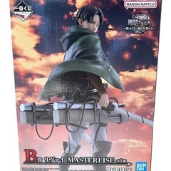 ✨進撃一番くじ♡超大型2体＆リヴァイ入新品32点セット╰(*´︶`*)╯♡の画像