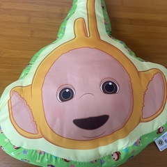 テレタビーズクッションの画像