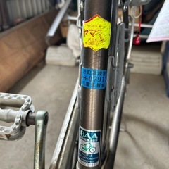 ブリヂストン 自転車26インチの画像