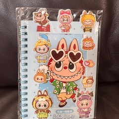 ラブブ　　メモ・シール帳の画像