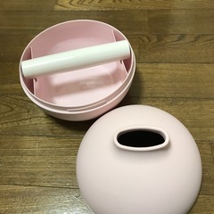 ★丸型ティッシュケース☆限定色★の画像