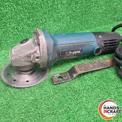 ✨マキタ　中古　9530B　ディスクグラインダ　本体のみ✨うるま市田場✨の画像