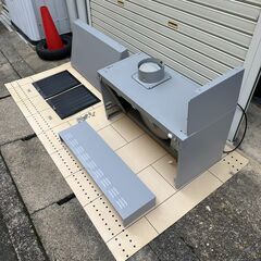 ☀️　タジマ　深型　スタンダード　レンジフード　　HST-75SIH　　幅　750ｍｍ　　2018年製の画像