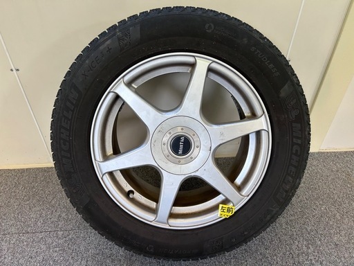 4本セットスタッドレス16インチアルミホイル