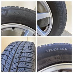 4本セットスタッドレス16インチアルミホイルの画像