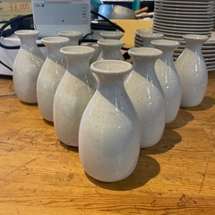 【引き取り限定】中古品/徳利（とっくり）/11個セットの画像