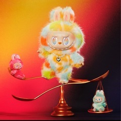 Big into Energy Series-ROCK THE UNIVERSE Vinyl Plush Doll ロック ザ ユニバースラブブ の画像