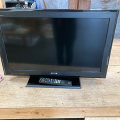 液晶テレビ　SONY 2009年製の画像