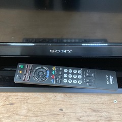 液晶テレビ　SONY 2009年製の画像