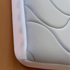 【ニトリ】マットレス美品 セミダブル　2025年購入の画像