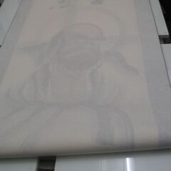 [1745] 達摩 掛軸 だるま 達磨 掛け軸 人物画 古美術の画像