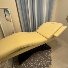 マッサージベッド　リクライニングの画像