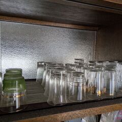 グラス、コップ 色々の画像