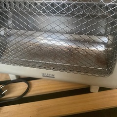 引取希望　ユーパ　電気ストーブ　TK-5362Q　800Wの画像