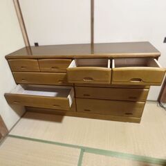引き取り限定　タンス　箪笥　の画像