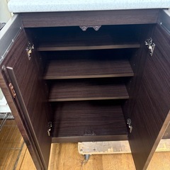 ジモティー特別価格🉐 N1190★キッチンカウンター★キッチンボード★幅1405mmの画像