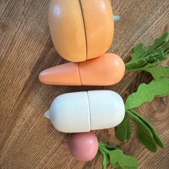 ままごと　木製　マグネットの画像