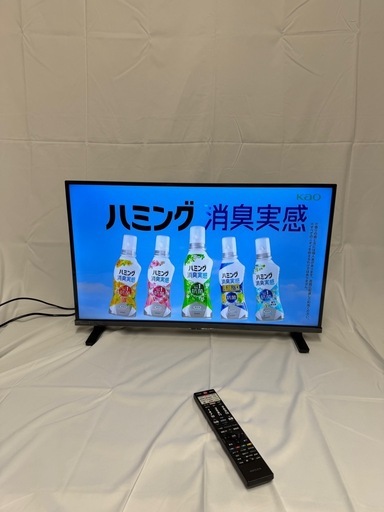 【美品】東芝　TOSHIBA REGZA　レグザ　 32インチ 液晶テレビ 32V35N 　2024年製