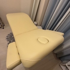 マッサージベッド　リクライニングの画像