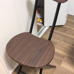 【引き取り希望】ダイニングテーブル 折りたたみデスク 約70×70×74cmの画像