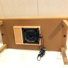 ■■549■こたつ YUASA PRIMUS USB充電可能 センターテーブル の画像