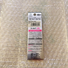 メタルジグ2個セット ①ダイワ TGベイト フック付 SLJ 60g FPHグリーンG  ②Hayabusa MAKIMAKI 40g の画像