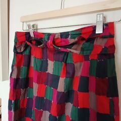 MARC BY MARC JACOBS カラフルスカートの画像