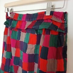 MARC BY MARC JACOBS カラフルスカートの画像