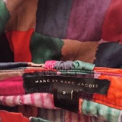 MARC BY MARC JACOBS カラフルスカートの画像