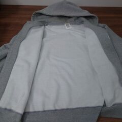 古着　ストレイト STRAIIIGHT 　ロゴ入りパーカー　XLARGE　サイズの画像